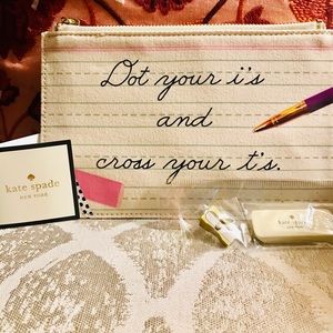Kate Spade ♠️ Pencil Pouch ✏️